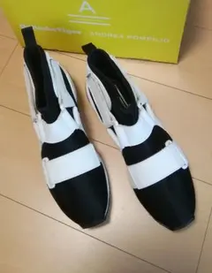 希少✨️ オニツカタイガー アンドレアポンピリオ コラボ ハイカット