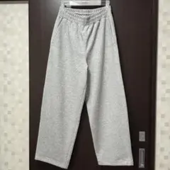 UNIQLO C スウェットワイドパンツ M