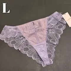 チュチュアンナ Lサイズ シャルマンノワール Tバックショーツ ラベンダー