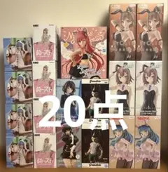 最新】プライズフィギュア まとめ売り 16点セット - メルカリ