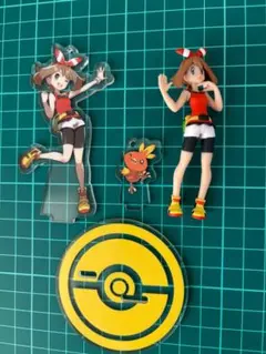 ハルカ＆アチャモ 　ポケットモンスター