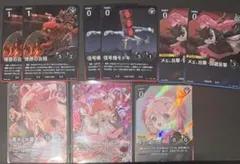 鳴潮　対決　TCG アンコ　☆2 ☆3 ☆4 セット