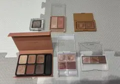 【アディクション入り】アイシャドウ・ハイライト 豪華6点セット（キャンメイク他）