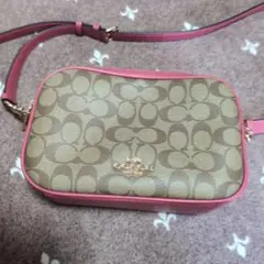 COACH ショルダーバッグ コーチCB899QBUOJ 【超美品】 - メルカリ