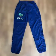 アスレタジャージ　下　ネイビー Mサイズ　夏用