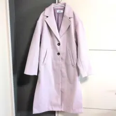 【新品】AZUL by moussy 薄紫 Sサイズ ロングコート☆セール中☆