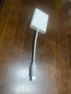 エレコム SDカードリーダー MR-LC201WH iPhone対応