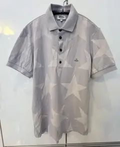 Vivienne Westwood 星柄ポロシャツ グレー 50のサムネイル