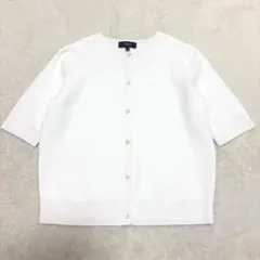25SS定価3万*セオリー Wooster Crepe カーディガン ベージュ - メルカリ