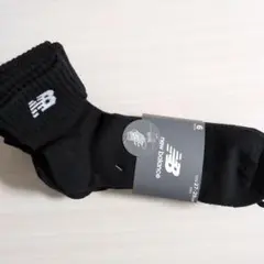 New Balance ソックス 6足組 ブラック 27-29cmのサムネイル