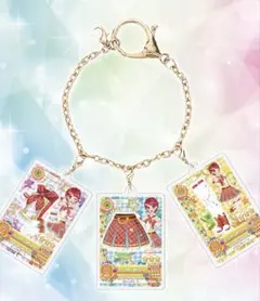 アイカツC賞バッグチャーム