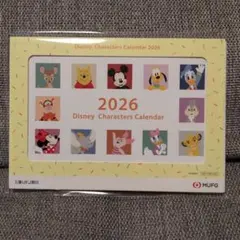 カレンダー 2026 キャラクターグッズ