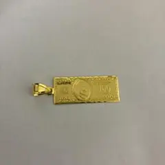 Supreme 100ドル札 ペンダント ネックレス - メルカリ
