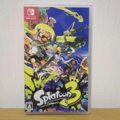 Switch スプラトゥーン3