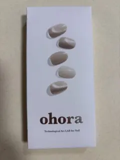【新品未開封】ohora ジェルネイル・ネイルシール N Dolce Glint