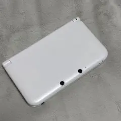 ニンテンドー3DS LL ホワイト 本体 充電器付き