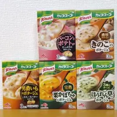 【未開封品】味の素クノールカップス－プ(３袋入)【１４箱】のサムネイル