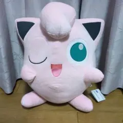 ポケットモンスターめちゃもふぐっとぬいぐるみ プリン ウィンクver.