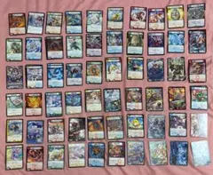60枚セット　デュエルマスターズ トレーディングカード　トレカ　美品
