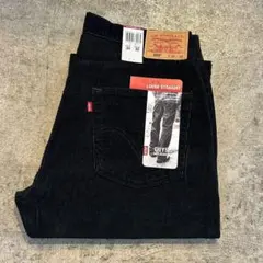 デッドストック Levi's 569 リーバイス コーデュロイ パンツ 黒W34