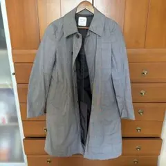 UNITED TOKYO ステンカラーコート グレー サイズ1