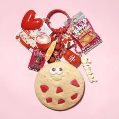 じゃらじゃらキーホルダー クッキー♡ - メルカリ