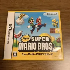 New スーパーマリオブラザーズ ニンテンドーDS ソフト