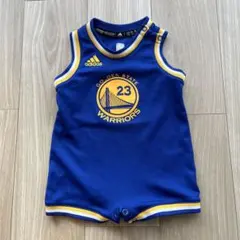 NBA adidas ゴールデンステート・ウォリアーズロンパース 23番グリーンのサムネイル