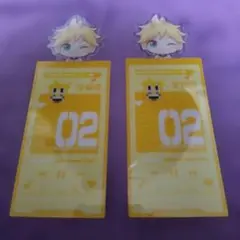 鏡音レン ブックマークコレクション 2枚セット