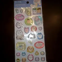 【新作】ちいかわ ポップデコパーティー ラメきらクリスタルシール