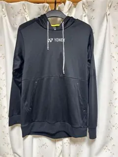 YONEX ブラック ウォームアップウェア JP XL