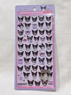 ボンボンドロップシールミニ3点＆ぷくっとシール2点