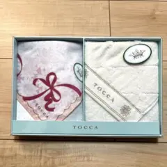 新品　トッカ TOCCA ハンカチ2枚セット ギフトボックス入り ¥2200