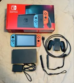 Nintendo Switch ネオンブルー/ネオンレッド 本体