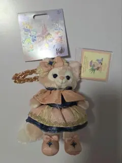 上海ディズニー新作 中秋節 リーナベルぬいぐるみキーチェーン②