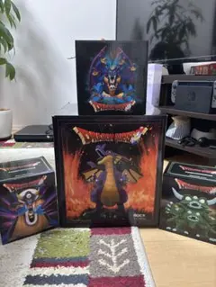 【ドラゴンクエスト】　伝説の魔王　フィギュア