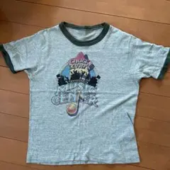 激レア★ビンテージ リンガーTシャツ 70s 80s 染み込み USA製 古着