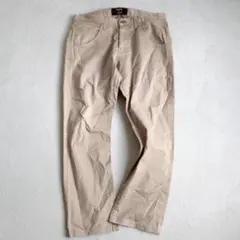 カバンドズッカ◇チノパン コットンパンツ ストレート ビジネスカジュアル Mのサムネイル