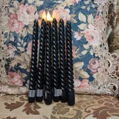 ツイストキャンドル 6本セット