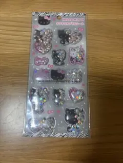 HELLO KITTY キラキラカプセルシール キティちゃん