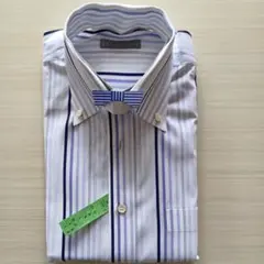 HICKEY FREEMAN 長袖シャツ ストライプ ボタンダウン