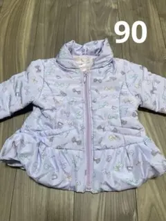 motherways 90 アウター　ダウン　ダウンコート　女の子　ピンク　紫