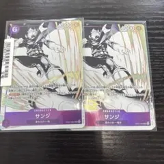 ワンピースカード サンジ プロモーションパックex Vol3 マッチング