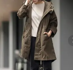 チャオパニックティピー 5WAY コート カーキ Mサイズ