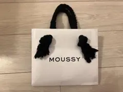 moussy紙袋 moussy ショップ 紙袋 - メルカリ