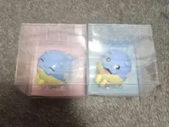 ハッピーぱちぱちフィギュア もぐもぐウォッチング！ タマザラシ 2種