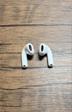 【ケースなし】AirPods4（ノイキャン搭載）イヤホンのみ