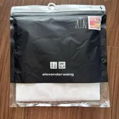 UNIQLO HEATTECH リブクルーネック　長袖 Sサイズ