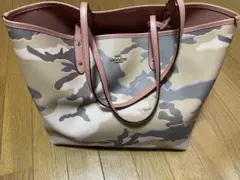 【美品】coach コーチ　トートバッグ
