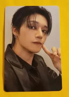 ATEEZ ワンダールーム ポップアップ MDランダムトレカ ウヨン